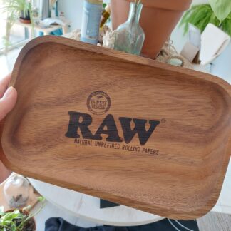 Plateau en bois RAW