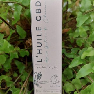 Huile CBD bio 20% – Spectre complet