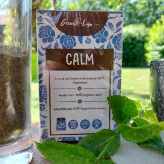 Infusion CBD - Calm - x25 sachets