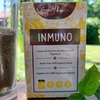 Infusion CBD - Inmuno - x25 sachets