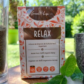 Infusion CBD - Relax - x25 sachets