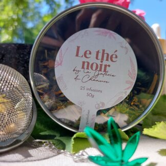 Le Thé noir CBD - La Galerie du Chanvre