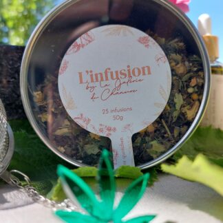 Infusions et thés au CBD