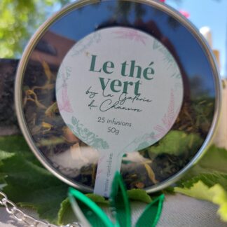 Le Thé vert CBD - La Galerie du Chanvre