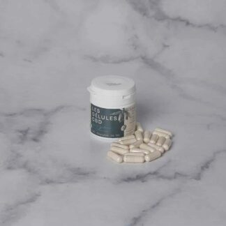 Gélules CBD