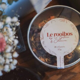Le Rooibos CBD - La Galerie du Chanvre