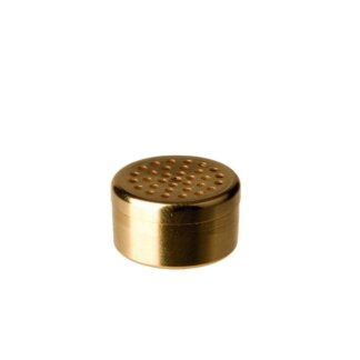 Capsule en cuivre plaqué or pour Mighty+