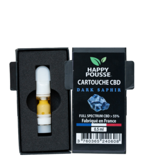 Cartouche vape 55% CBD aux terpènes naturels !