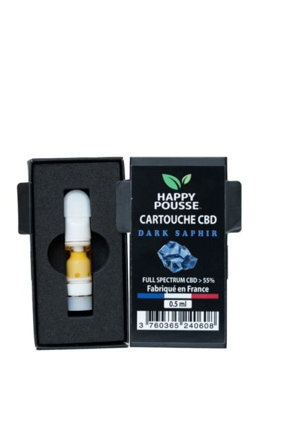 Cartouche vape 55% CBD aux terpènes naturels !