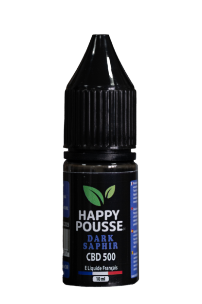E-liquide 500mg CBD 10ml aux terpènes naturels !